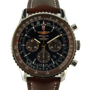 ブライトリング　BREITLING　ナビタイマー01　46mm　リミテッドエディション　A017B81KBA　ブラウン　世界1000本限定　新品