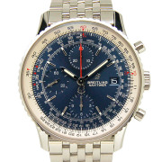 ブライトリング　BREITLING　ナビタイマー1 クロノグラフ 41　A113C-1NP　SS　ブルー　新品