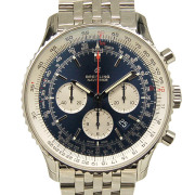 ブライトリング　BREITLING　ナビタイマー1　B01　46mm　A017C-1NP　SS　ブルー　新品
