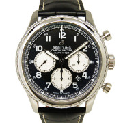 ブライトリング　BREITLING　ナビタイマー8 B01 クロノグラフ　 A008B-1WBA　43mm　SS　ブラック/シルバー　新品