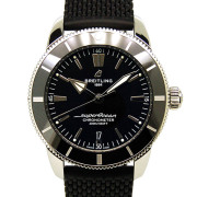 ブライトリング　BREITLING　スーパーオーシャンヘリテージ2　A203B-1QRC　44mm　ブラック　ラバーベルト　新品