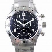 ブレゲ　BREGUET　アエロナバル　3800ST/92/SW9　ブラック　SS　新品