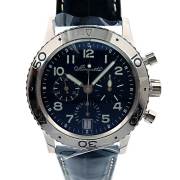 ブレゲ　BREGUET　トランスアトランティック　3820BB　革ベルト　ホワイトゴールド