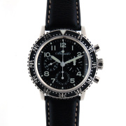 ブレゲ　BREGUET　アエロナバル　タイプＸＸ 3803ST/92/3W6　ブラック　世界1000本限定  革ベルト　新品　アウトレット