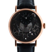 ブレゲ　BREGUET　クラシック　トラディション　7027BR/G9/9V6　ピンクゴールド　グレー　新品
