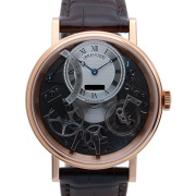 ブレゲ　BREGUET　トラディション　オートマティック　セコンドレトログラード　7097BR/G1/9WU　40mm　18KRG　自動巻き　革ベルト　新品