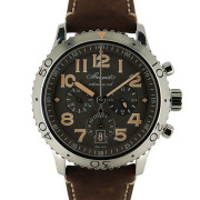 ブレゲ　BREGUET　タイプXXI　3817ST/X2/3ZU　グレー　新品