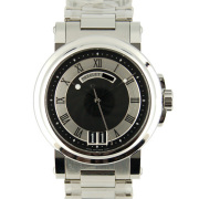 ブレゲ　BREGUET　マリーン2　ラージデイト　5817ST/92/SMO　ブラック　新品
