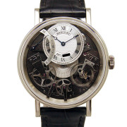 ブレゲ　BREGUET　トラディション　オートマティック　レトログラードセコンド　7097BB/G1/9WU　40mm　18KWG　革ベルト　新品