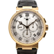 ブレゲ　BREGUET　マリーン クロノグラフ 5527　5527BR/12/9WV　42mm　18KRG　新品