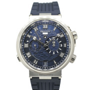 ブレゲ　BREGUET　マリーン アラーム ミュージカル 5547　5547BB/Y2/5ZU　40mm　18KWG　新品