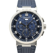 ブレゲ　BREGUET　マリーン クロノグラフ 5527　5527BB/Y2/5WV　42mm　18KWG　新品