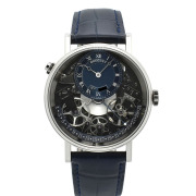 ブレゲ　BREGUET　トラディション レトログラード デイト　7597BB/GY/9WU　18KWG　40mm　新品