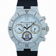 ブルガリ　BVLGARI　スクーバクロノ　FIFA限定　SC38WSV　自動巻　200m防水