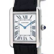 カルティエ　CARTIER　タンクソロ　SS/SM　W1018255　クォーツ　レディース　未使用品