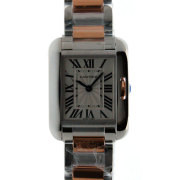 カルティエ　CARTIER　タンクアングレース　SM　レディース　W5310019　SS×PG　新品