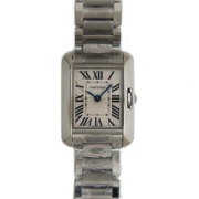 カルティエ　CARTIER　タンクアングレース　SM　レディース　W5310022　SS  新品