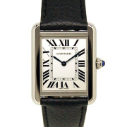 カルティエ　CARTIER　タンクソロ SM　WSTA0030　クォーツ　シルバー　新品