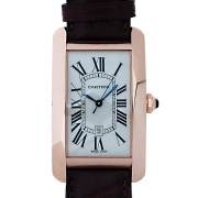 カルティエ　CARTIER　タンクアメリカンLM　W2609156　K18PG　ピンクゴールド　自動巻　メンズ