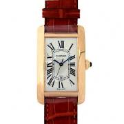 カルティエ　CARTIER　タンクアメリカンLM　W2603156　K18YG　イエローゴールド　自動巻　メンズ