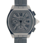 カルティエ　CARTIER　ロードスターS　クロノグラフ　XL　W6206019　SS　シルバー　新品
