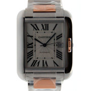 カルティエ　CARTIER　タンクアングレース　LM　メンズ　W5310006　SS×PG　新品