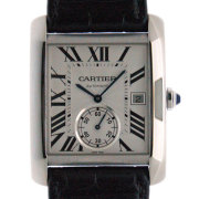 カルティエ　CARTIER　タンクMC　W5330003　メンズ　SS　自動巻　シルバー　新品