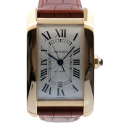 カルティエ　CARTIER　タンクアメリカンXL　W2609756　K18YG　イエローゴールド　自動巻　新品