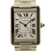 カルティエ　CARTIER　タンクソロ　XL　W5200028　メンズ　シルバー　新品