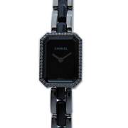 シャネル　CHANEL　プルミエール　セラミック　H2163　ケースダイヤ　新品
