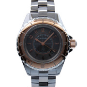 シャネル　CHANEL　J12　33mm　クロマティック　ベージュゴールド　H4197　レディース　新品