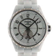 シャネル　CHANEL　J12-365　H3837　36.5mm　スモールセコンド　ユニセックス　ホワイト　新品