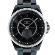 シャネル　CHANEL　J12-365　H3836　36.5mm　スモールセコンド　ユニセックス　ブラック　新品