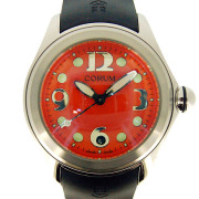 コルム　CORUM　バブル　082.310.20/0371 FO30　オレンジ　47mm　SS　自動巻き　ラバー　新品