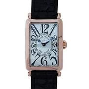 フランクミュラー　FRANCK MULLER　ロングアイランド　K18PG　ピンクゴールド　902QZ　シルバー　クォーツ　新品
