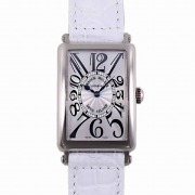 フランクミュラー　FRANCK MULLER　ロングアイランド　952QZ　クォーツ　ボーイズ　K18ホワイトゴールド