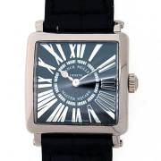 フランクミュラー　FRANCK MULLER　マスタースクエアー　6002SQZ　レディース　K18WG　ホワイトゴールド　クォーツ　新品