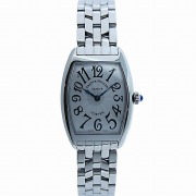フランクミュラー　FRANCK MULLER　トノーカーベックス　1752QZ　クォーツ　レディース　SS　シルバー　新品