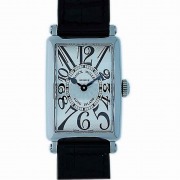 フランクミュラー　FRANCK MULLER　ロングアイランド　902QZ　クォーツ　レディース　SS　革ベルト　新品