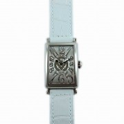 フランクミュラー　FRANCK MULLER　ロングアイランド　902QZ　クォーツ　レディース　100本限定
