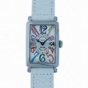 フランクミュラー　FRANCK MULLER　ロングアイランド　902QZCD　クォーツ　レディース　革ベルト　新品