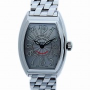 フランクミュラー　FRANCK MULLER　コンキスタドール　8005LQZ　クォーツ　ブラック