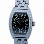 フランクミュラー　FRANCK MULLER　コンキスタドール　8005LQZ　クォーツ　ブラック