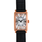フランクミュラー　FRANCK MULLER　ロングアイランド　K18RG　ローズゴールド　902QZ　シルバー　レディース　クォーツ　新品