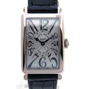 フランクミュラー　FRANCK MULLER　ロングアイランド　902QZ　クォーツ　レディース　K18ホワイトゴールド　新品