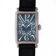 フランクミュラー　FRANCK MULLER　ロングアイランド　902QZ　クォーツ　レディース　K18ホワイトゴールド　新品