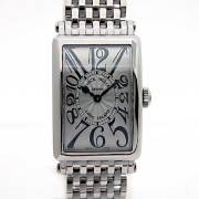フランクミュラー　FRANCK MULLER　ロングアイランド　902QZ　クォーツ　レディース　SSブレス　新品