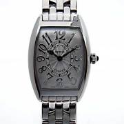 フランクミュラー　FRANCK MULLER　トノーカーベックス　シルバーレリーフ　1752QZ　クォーツ　レディース　新品