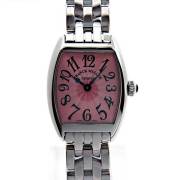 フランクミュラー　FRANCK MULLER　インターミディエ　2251QZ　レディース　ピンク　SS　新品