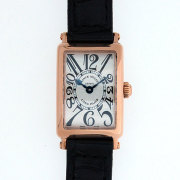 フランクミュラー　FRANCK MULLER　ロングアイランド　レディース　ミニ　802QZ　K18PG　ピンクゴールド　シルバー　クォーツ　新品